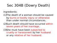 Dowry death crimes II.pptx